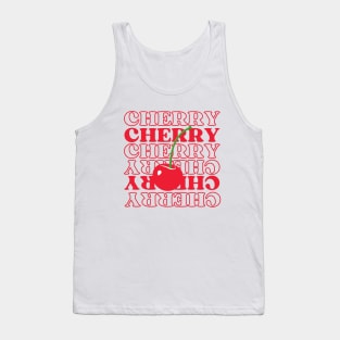 Cherry Cherry Cherry Tank Top